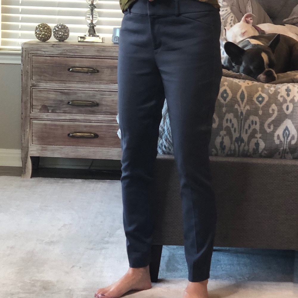 Loft size 8 spring 2020 gray Marissa pant like new